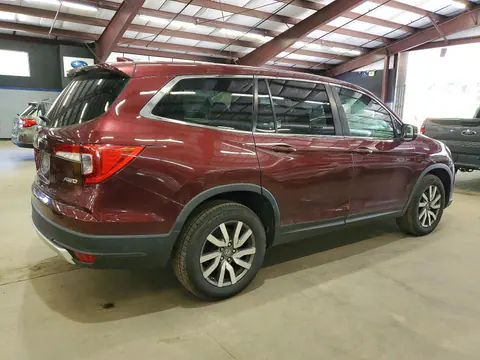 2020 Honda Pilot VIN 5FNYF6H33LB038461 фото 3