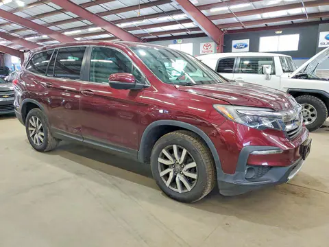 2020 Honda Pilot VIN 5FNYF6H33LB038461 фото 4