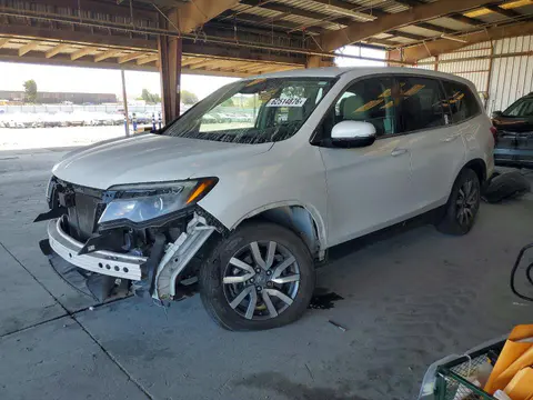 5FNYF6H54LB060650 — 2020 Honda Pilot, Передняя часть (Front End), фото до ремонта