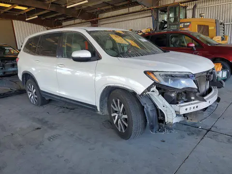 2020 Honda Pilot VIN 5FNYF6H54LB060650 фото 4