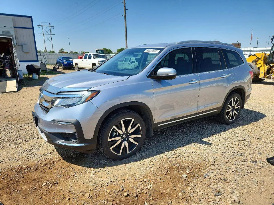 2020 Honda Pilot VIN 5FNYF6H96LB016569 фото 1