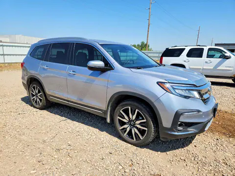 2020 Honda Pilot VIN 5FNYF6H96LB016569 фото 4