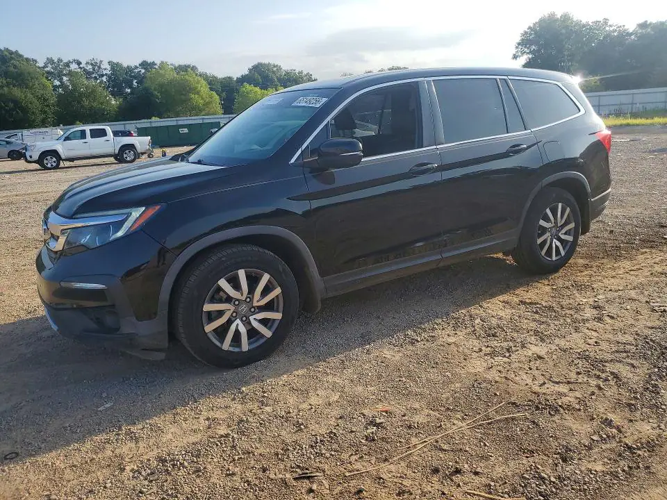 5FNYF5H51LB011769 Honda Pilot 2020 — повреждение Мелкие вмятины и царапины, фото до ремонта
