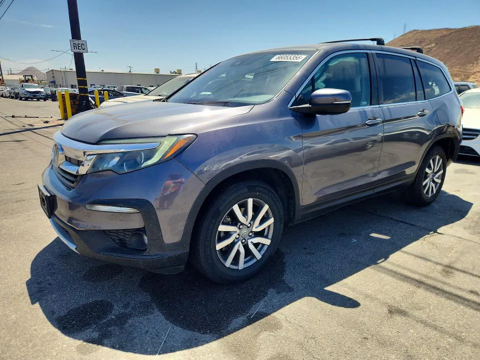 2020 Honda Pilot VIN 5FNYF5H59LB022843 фото 1