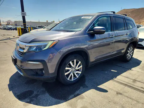 5FNYF5H59LB022843 — 2020 Honda Pilot, Задняя часть (Rear End), фото до ремонта