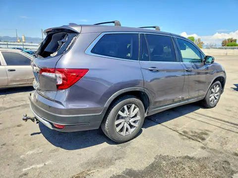 2020 Honda Pilot VIN 5FNYF5H59LB022843 фото 3