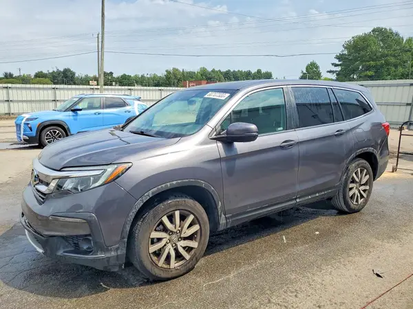 5FNYF5H59LB015570 — 2020 Honda Pilot, Передняя часть (Front End), фото до ремонта