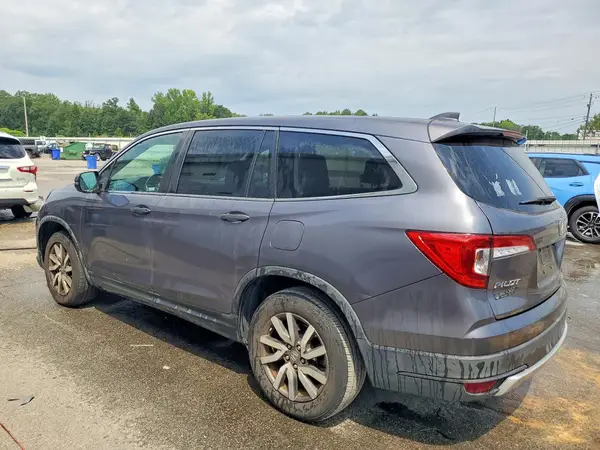 5FNYF5H59LB015570 — 2020 Honda Pilot, фото 2 с аукциона Copart, Передняя часть