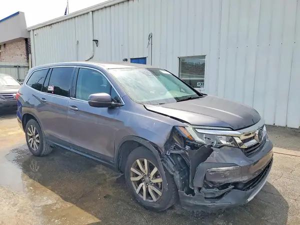 5FNYF5H59LB015570 — 2020 Honda Pilot, фото 4 с аукциона Copart, Передняя часть