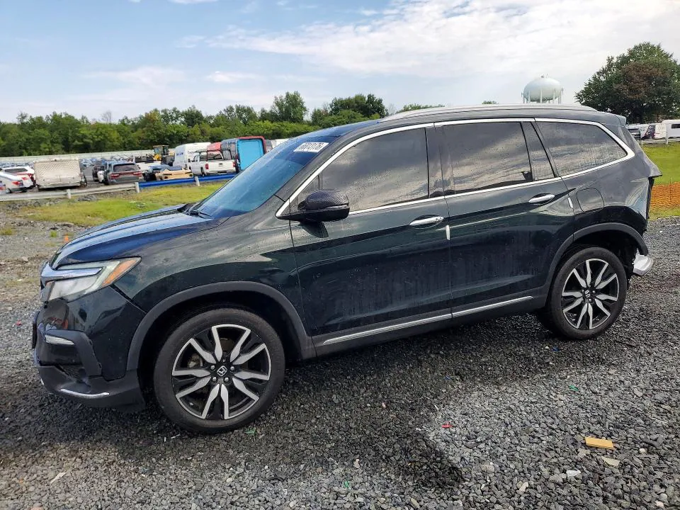 2020 HONDA PILOT VIN 5FNYF6H95LB004283 фото 1