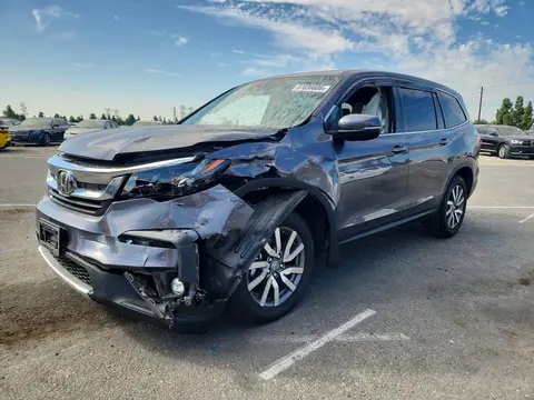5FNYF5H37LB026646 — 2020 Honda Pilot, Передняя часть (Front End), фото до ремонта