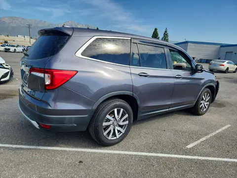 2020 Honda Pilot VIN 5FNYF5H37LB026646 фото 3