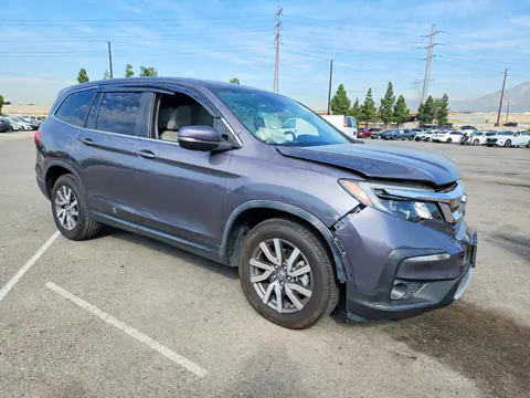 2020 Honda Pilot VIN 5FNYF5H37LB026646 фото 4