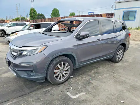 5FNYF5H53LB028475 — 2020 Honda Pilot, Передняя часть (Front End), фото до ремонта