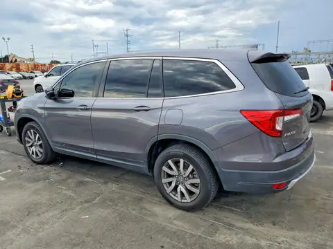5FNYF5H53LB028475 — 2020 Honda Pilot, фото 2 с аукциона Copart 14.10.2026, Передняя часть