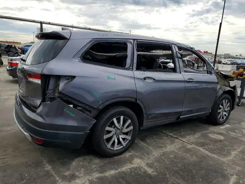 5FNYF5H53LB028475 — 2020 Honda Pilot, фото 3 с аукциона Copart 14.10.2026, Передняя часть