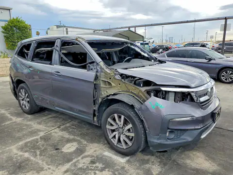 5FNYF5H53LB028475 — 2020 Honda Pilot, фото 4 с аукциона Copart 14.10.2026, Передняя часть