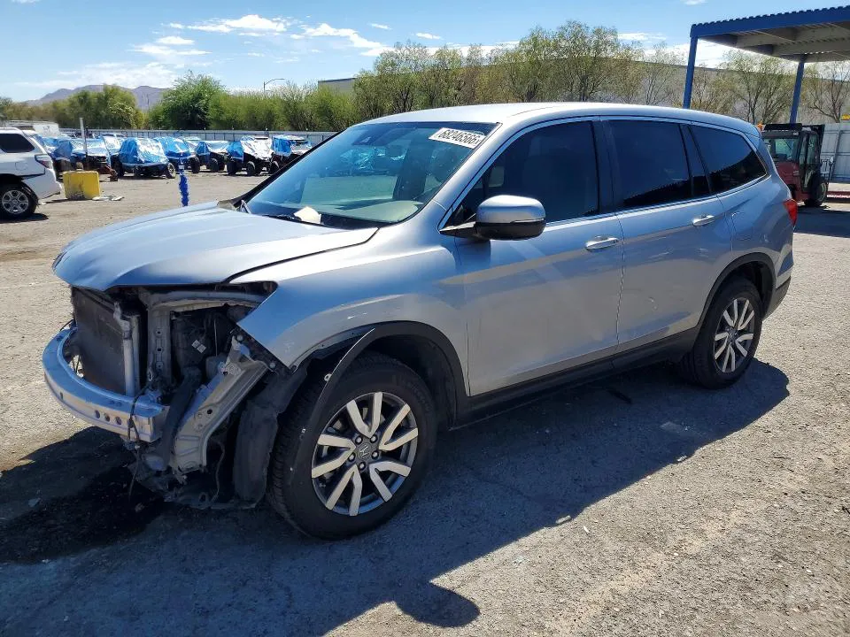 2020 Honda Pilot VIN 5FNYF6H31LB027913 фото 1