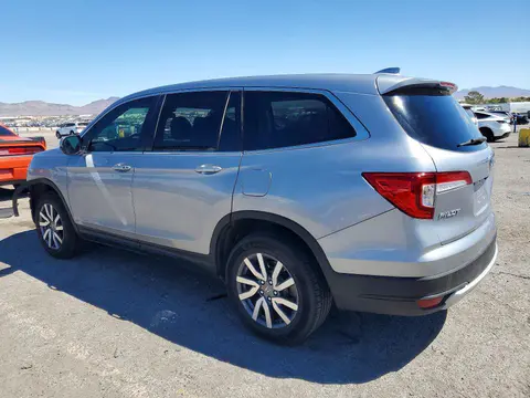 2020 Honda Pilot VIN 5FNYF6H31LB027913 фото 2