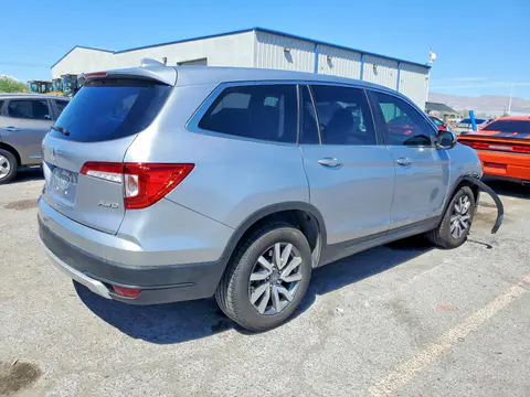 2020 Honda Pilot VIN 5FNYF6H31LB027913 фото 3