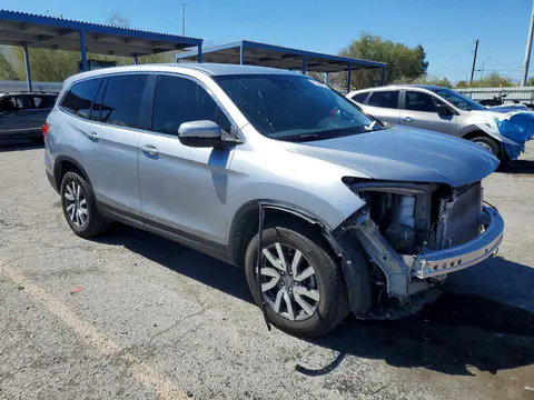 2020 Honda Pilot VIN 5FNYF6H31LB027913 фото 4