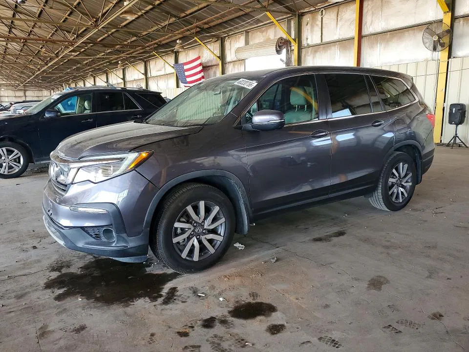 2020 Honda Pilot VIN 5FNYF5H51LB011013 фото 1