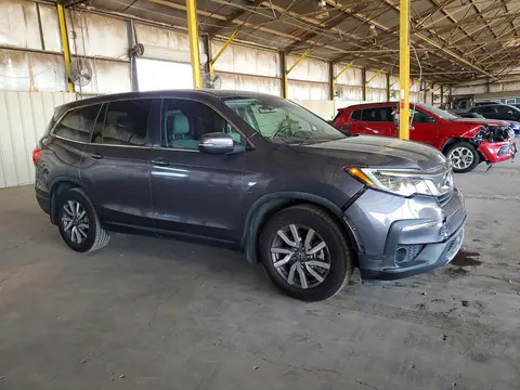 2020 Honda Pilot VIN 5FNYF5H51LB011013 фото 4