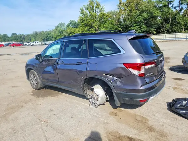 5FNYF6H52LB066494 — 2020 Honda Pilot, фото 2 с аукциона Copart 08.10.2026, Боковая часть