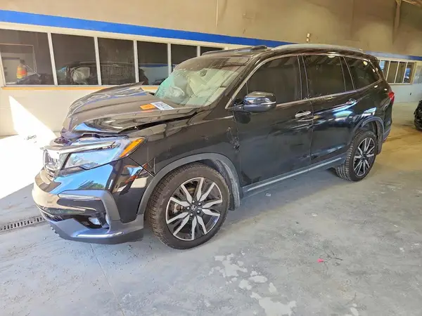 5FNYF6H94LB020975 — 2020 Honda Pilot, Передняя часть (Front End), фото до ремонта