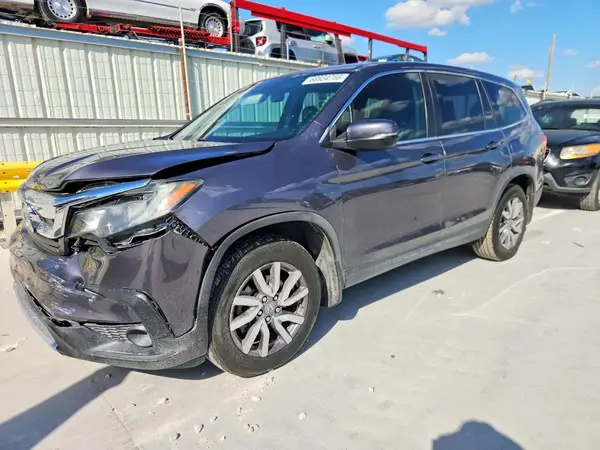 5FNYF5H59LB026701 — 2020 Honda Pilot, Передняя часть (Front End), фото до ремонта
