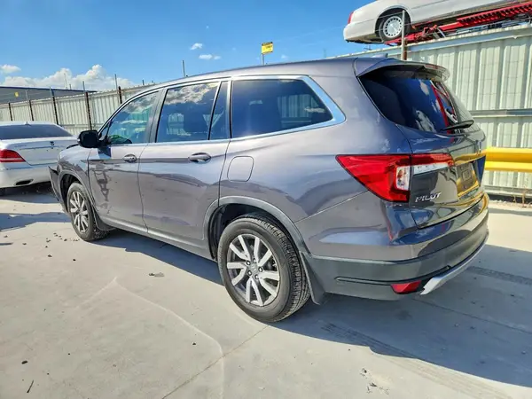 5FNYF5H59LB026701 — 2020 Honda Pilot, фото 2 с аукциона Copart, Передняя часть
