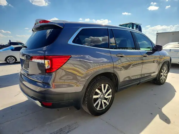 5FNYF5H59LB026701 — 2020 Honda Pilot, фото 3 с аукциона Copart, Передняя часть