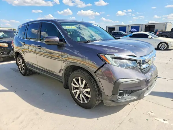 5FNYF5H59LB026701 — 2020 Honda Pilot, фото 4 с аукциона Copart, Передняя часть