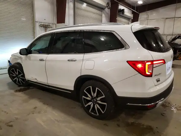 5FNYF6H95LB065309 — 2020 Honda Pilot, фото 2 с аукциона Copart, Передняя часть