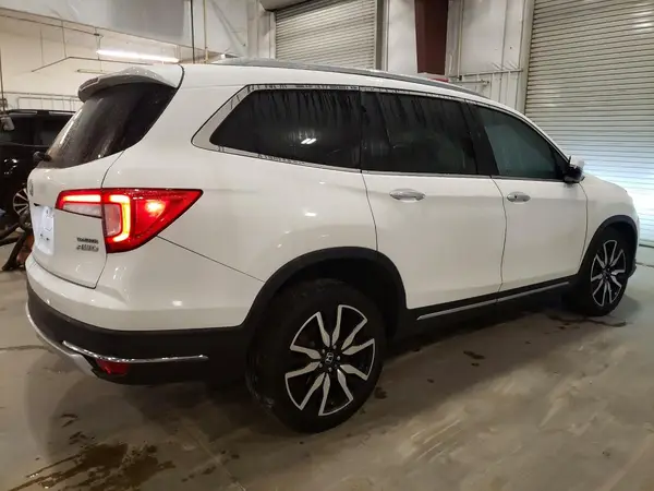 5FNYF6H95LB065309 — 2020 Honda Pilot, фото 3 с аукциона Copart, Передняя часть