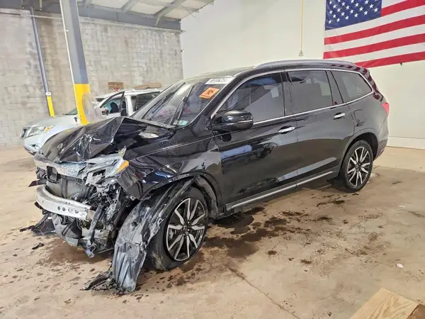 5FNYF6H0XLB011652 — 2020 Honda Pilot, Передняя часть (Front End), фото до ремонта