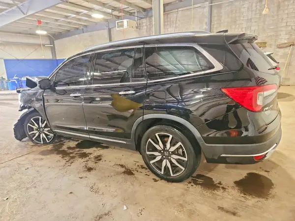 2020 HONDA PILOT VIN 5FNYF6H0XLB011652 фото 2