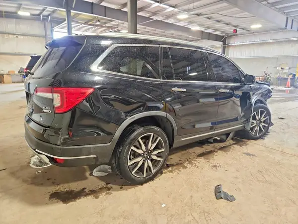 2020 HONDA PILOT VIN 5FNYF6H0XLB011652 фото 3