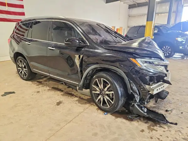 2020 HONDA PILOT VIN 5FNYF6H0XLB011652 фото 4