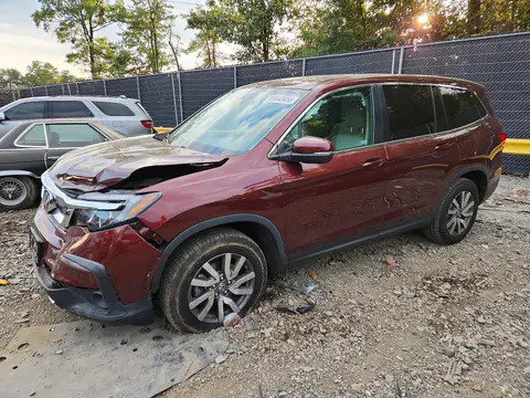 5FNYF6H57LB019638 — 2020 Honda Pilot, Передняя часть (Front End), фото до ремонта