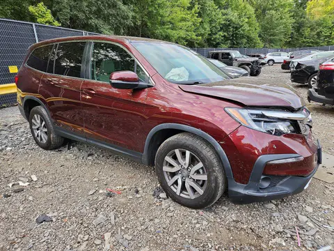 2020 HONDA PILOT VIN 5FNYF6H57LB019638 фото 4