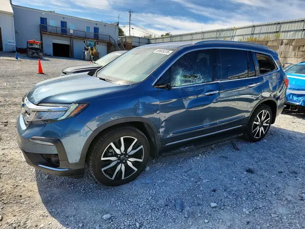 5FNYF6H91LB015569 — 2020 Honda Pilot, Задняя часть (Rear End), фото до ремонта