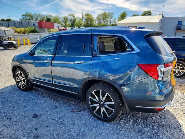 5FNYF6H91LB015569 — 2020 Honda Pilot, фото 2 с аукциона Copart, Задняя часть