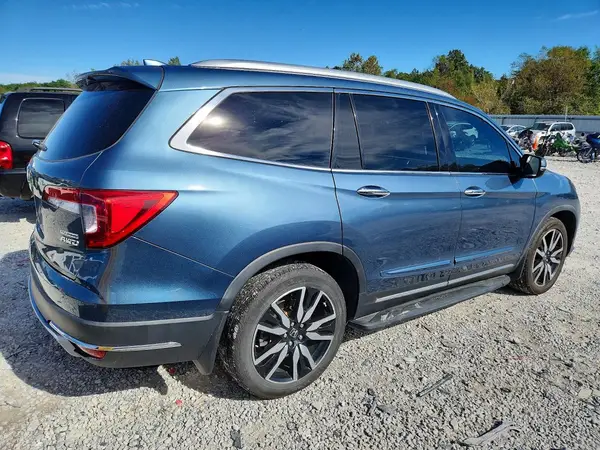 5FNYF6H91LB015569 — 2020 Honda Pilot, фото 3 с аукциона Copart, Задняя часть