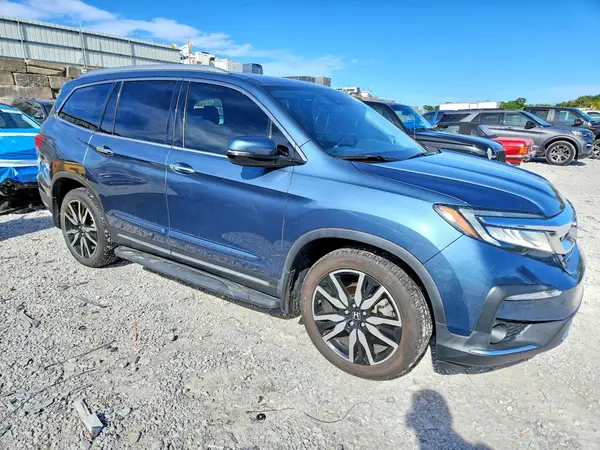 5FNYF6H91LB015569 — 2020 Honda Pilot, фото 4 с аукциона Copart, Задняя часть