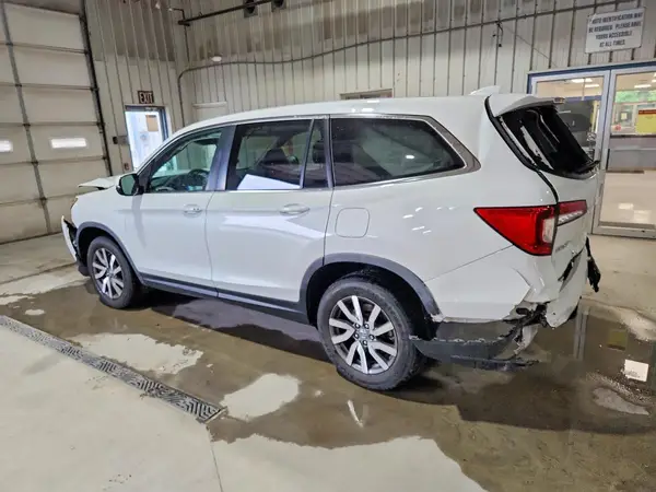 5FNYF6H58LB031586 — 2020 Honda Pilot, фото 2 с аукциона Copart, Передняя часть