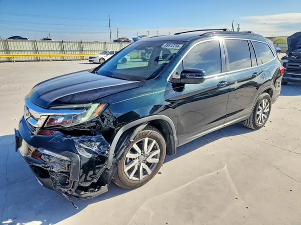 5FNYF5H57LB004955 — 2020 Honda Pilot, Передняя часть (Front End), фото до ремонта