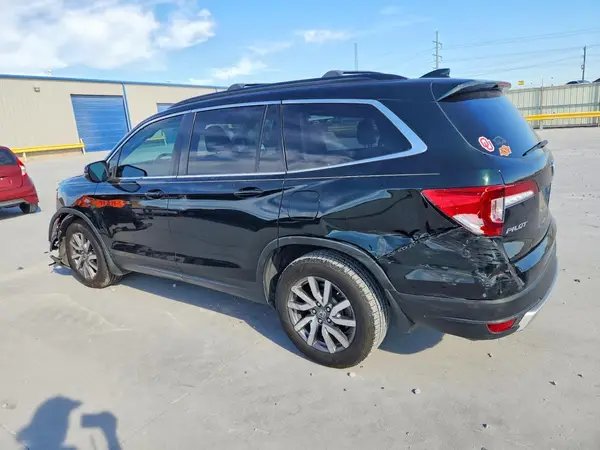 2020 HONDA PILOT VIN 5FNYF5H57LB004955 фото 2