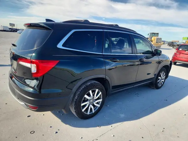 2020 HONDA PILOT VIN 5FNYF5H57LB004955 фото 3