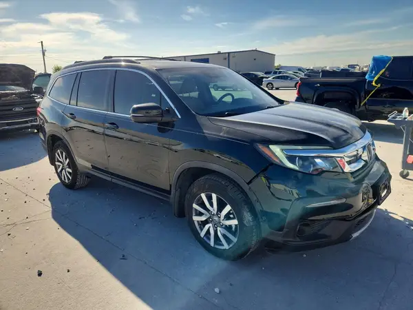 2020 HONDA PILOT VIN 5FNYF5H57LB004955 фото 4